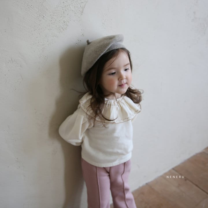 NENERU - Korean Children Fashion - #Kfashion4kids - Dudu Collar Tee - 4