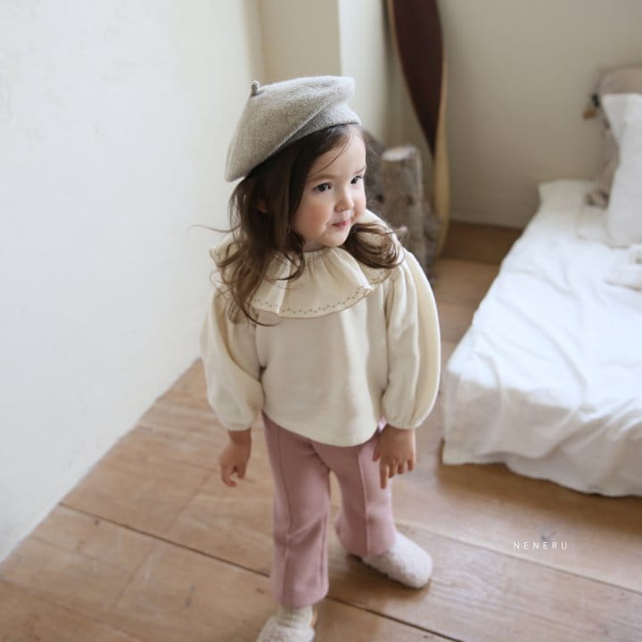 NENERU - Korean Children Fashion - #Kfashion4kids - Dudu Collar Tee - 5