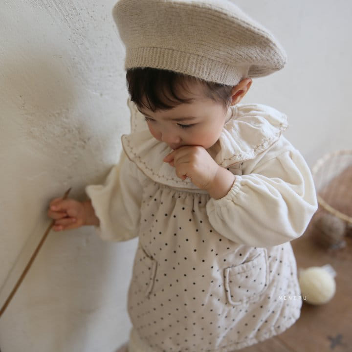 NENERU - Korean Children Fashion - #Kfashion4kids - Bebe Dudu Collar Tee - 2