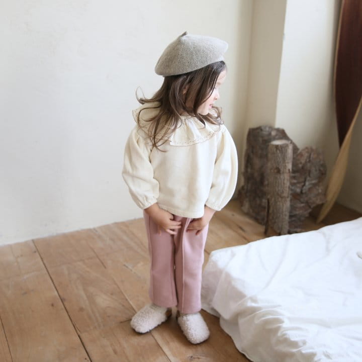 NENERU - Korean Children Fashion - #Kfashion4kids - Bebe Dudu Collar Tee - 6