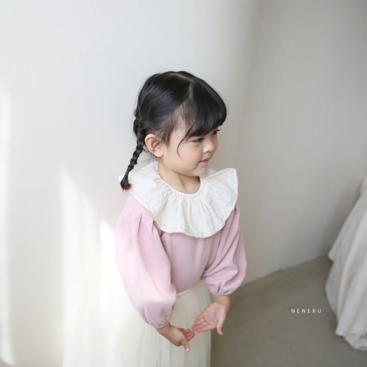 NENERU - Korean Children Fashion - #Kfashion4kids - Bebe Dudu Collar Tee - 8