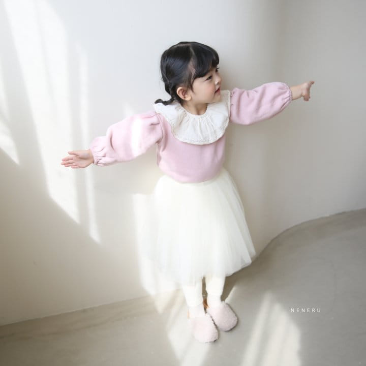 NENERU - Korean Children Fashion - #Kfashion4kids - Bebe Dudu Collar Tee - 9