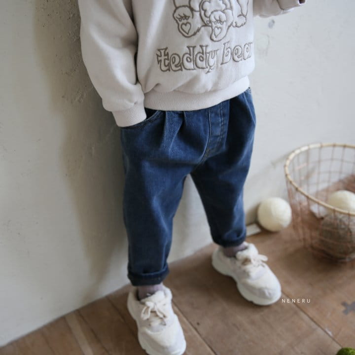 NENERU - Korean Children Fashion - #Kfashion4kids - Dong Dong Baggy Pants - 4