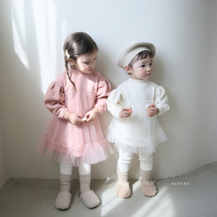 NENERU - Korean Children Fashion - #Kfashion4kids - Shu Shu One-piece - 10
