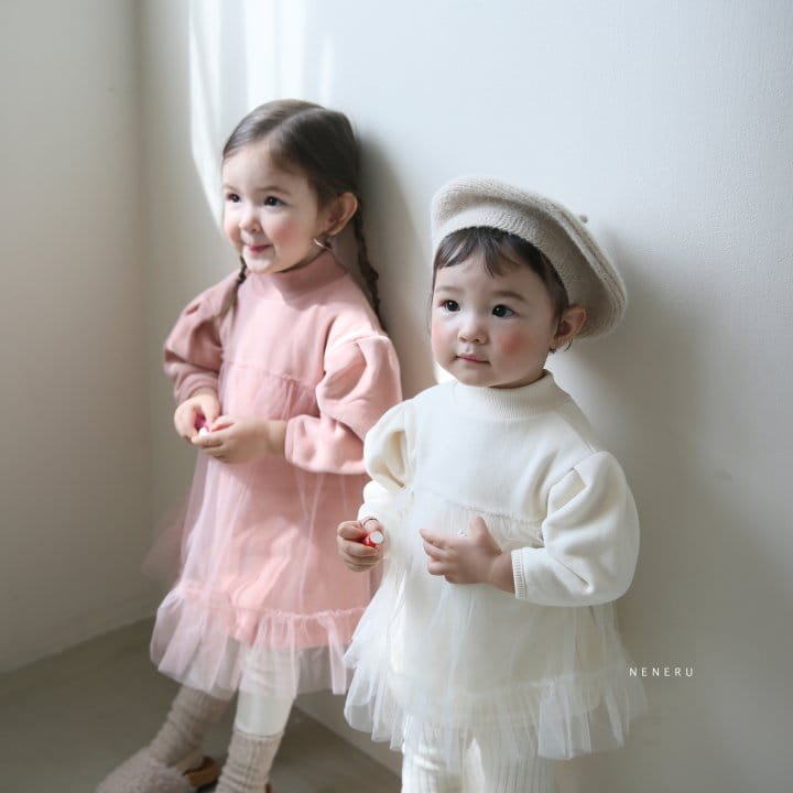 NENERU - Korean Children Fashion - #Kfashion4kids - Shu Shu One-piece - 11