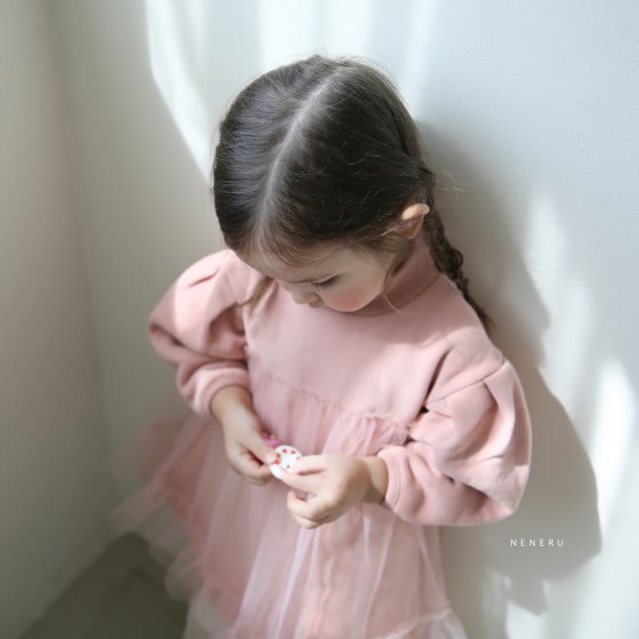 NENERU - Korean Children Fashion - #Kfashion4kids - Shu Shu One-piece - 12