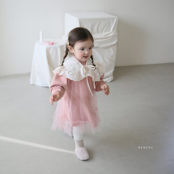 NENERU - Korean Children Fashion - #Kfashion4kids - Shu Shu One-piece - 3
