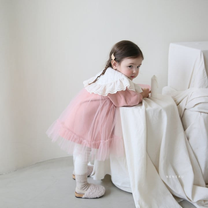 NENERU - Korean Children Fashion - #Kfashion4kids - Shu Shu One-piece - 7
