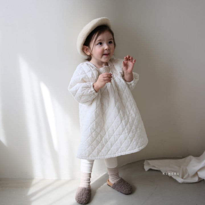 NENERU - Korean Children Fashion - #Kfashion4kids - Dorosi Quilting One-piece - 10