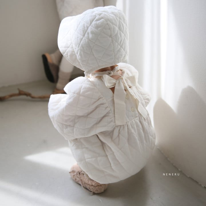 NENERU - Korean Children Fashion - #Kfashion4kids - Dorosi Quilting Bodysuit