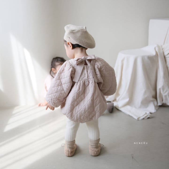 NENERU - Korean Children Fashion - #Kfashion4kids - Dorosi Quilting Bodysuit - 10