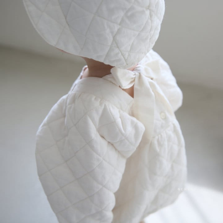 NENERU - Korean Children Fashion - #Kfashion4kids - Dorosi Quilting Bodysuit - 6