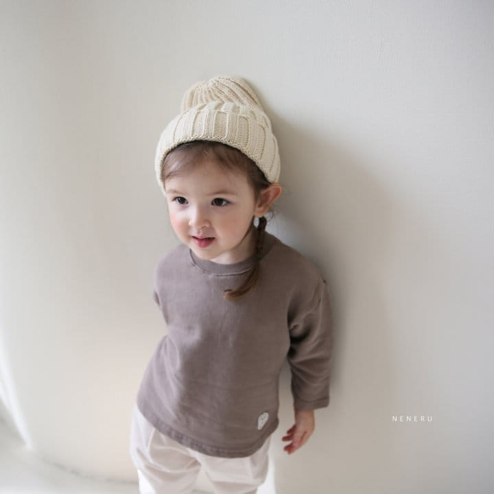 NENERU - Korean Children Fashion - #Kfashion4kids - Nene Basic Tee