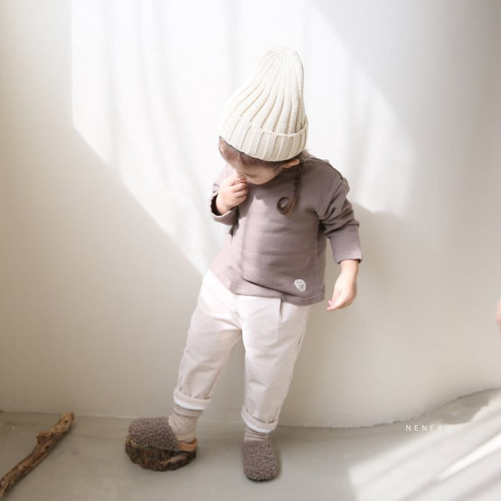 NENERU - Korean Children Fashion - #Kfashion4kids - Nene Basic Tee - 5