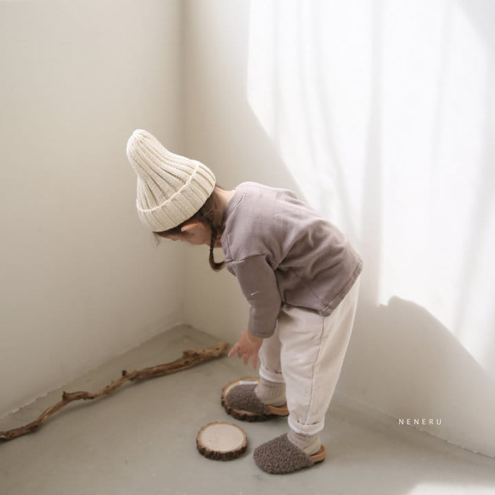 NENERU - Korean Children Fashion - #Kfashion4kids - Nene Basic Tee - 6