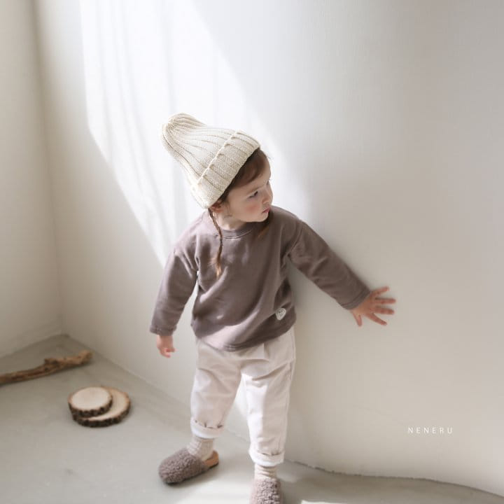 NENERU - Korean Children Fashion - #Kfashion4kids - Bebe Nene Basic Tee - 4