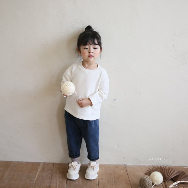 NENERU - Korean Children Fashion - #Kfashion4kids - Bebe Nene Basic Tee - 7