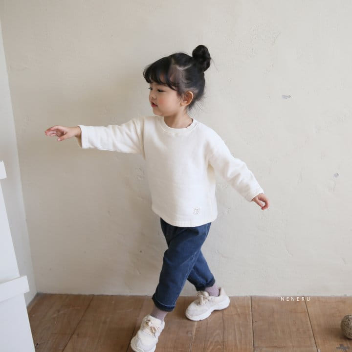 NENERU - Korean Children Fashion - #Kfashion4kids - Bebe Nene Basic Tee - 8