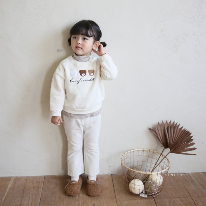 NENERU - Korean Children Fashion - #Kfashion4kids - Three Bear Tee - 10