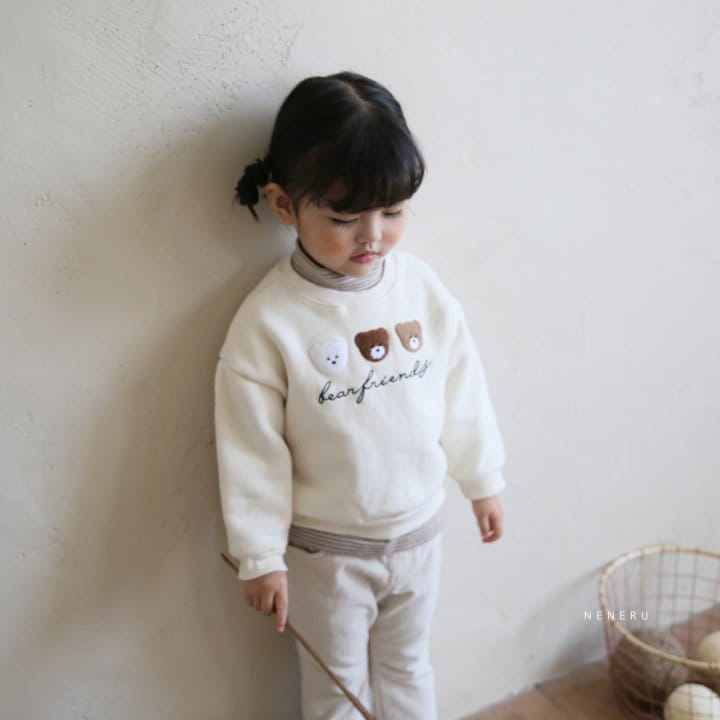 NENERU - Korean Children Fashion - #Kfashion4kids - Three Bear Tee - 11