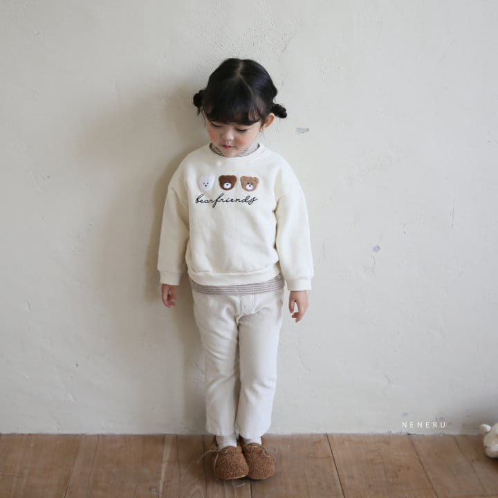 NENERU - Korean Children Fashion - #Kfashion4kids - Three Bear Tee - 8