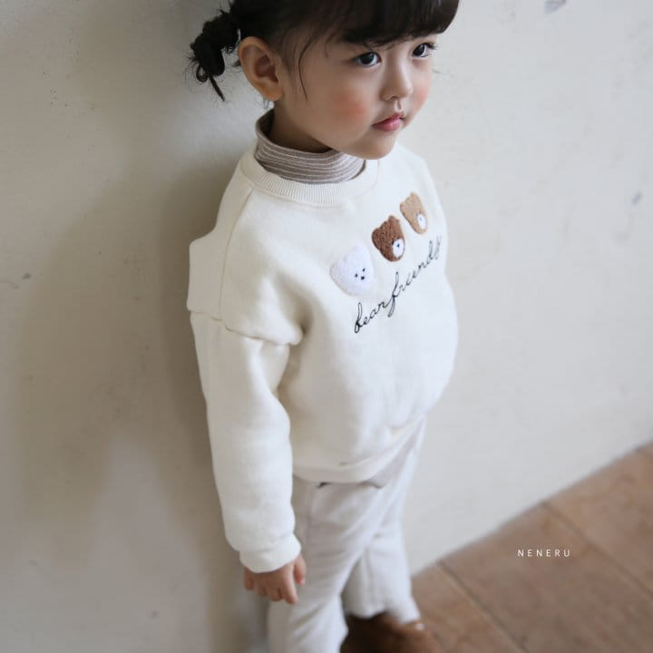 NENERU - Korean Children Fashion - #Kfashion4kids - Three Bear Tee - 9