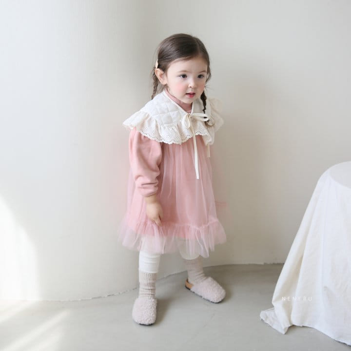 NENERU - Korean Children Fashion - #Kfashion4kids - Bebe Shu Shu One-piece - 3