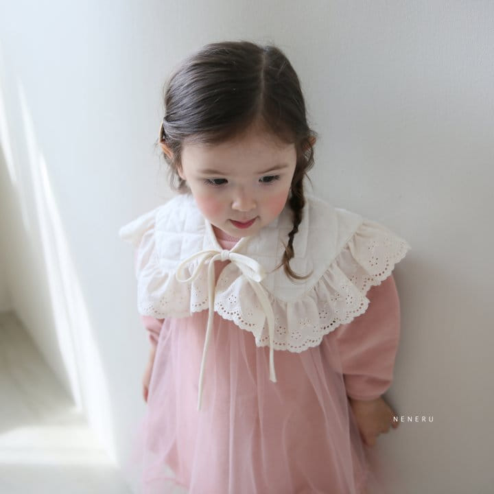 NENERU - Korean Children Fashion - #Kfashion4kids - Bebe Shu Shu One-piece - 4