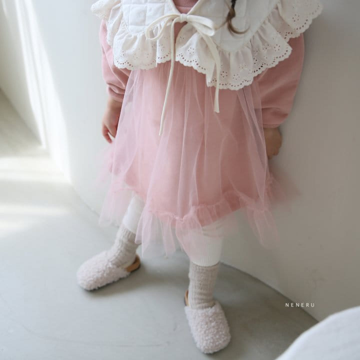 NENERU - Korean Children Fashion - #Kfashion4kids - Bebe Shu Shu One-piece - 5
