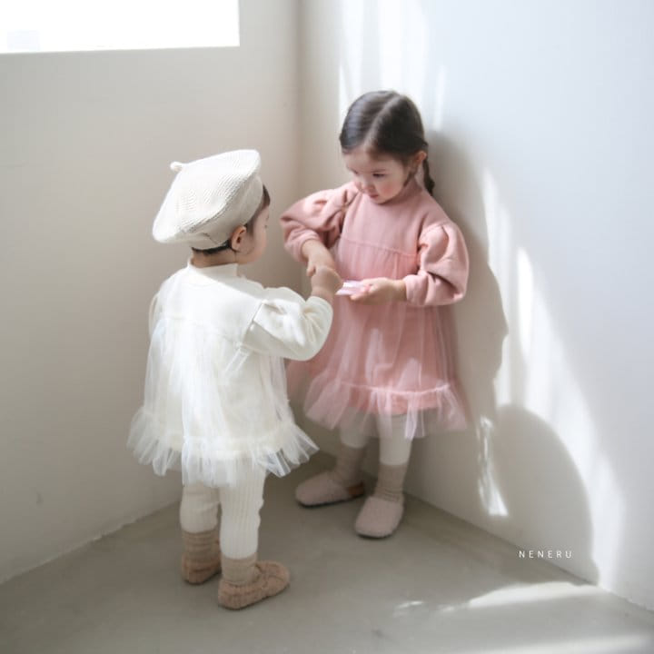 NENERU - Korean Children Fashion - #Kfashion4kids - Bebe Shu Shu One-piece - 7