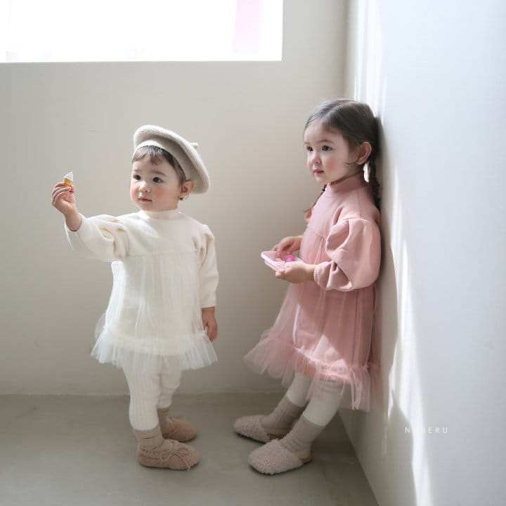 NENERU - Korean Children Fashion - #Kfashion4kids - Bebe Shu Shu One-piece - 8