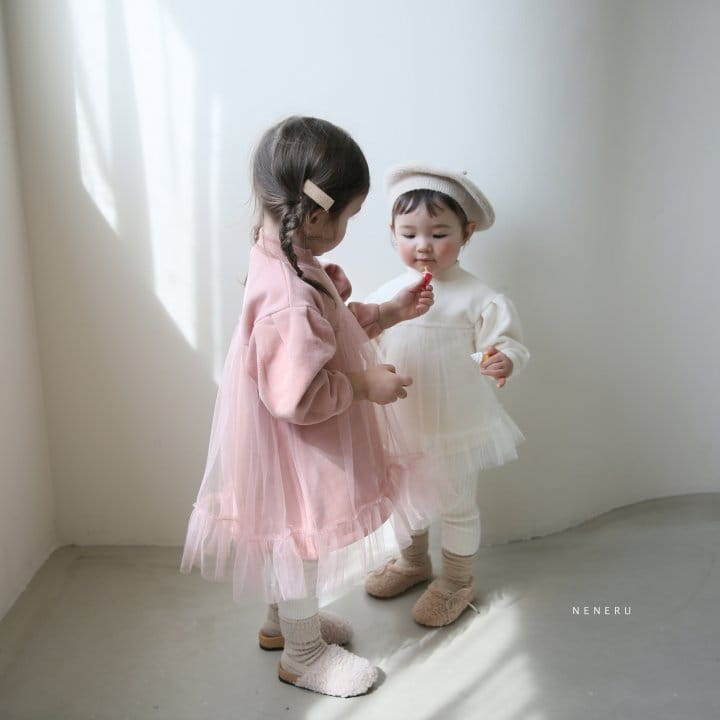 NENERU - Korean Children Fashion - #Kfashion4kids - Bebe Shu Shu One-piece - 9