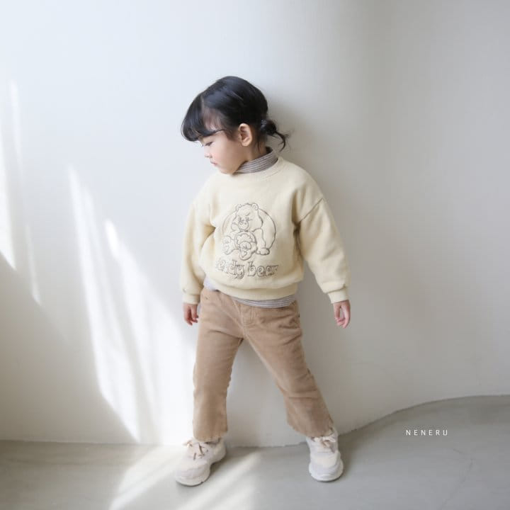 NENERU - Korean Children Fashion - #Kfashion4kids - Teddy Bear Tee