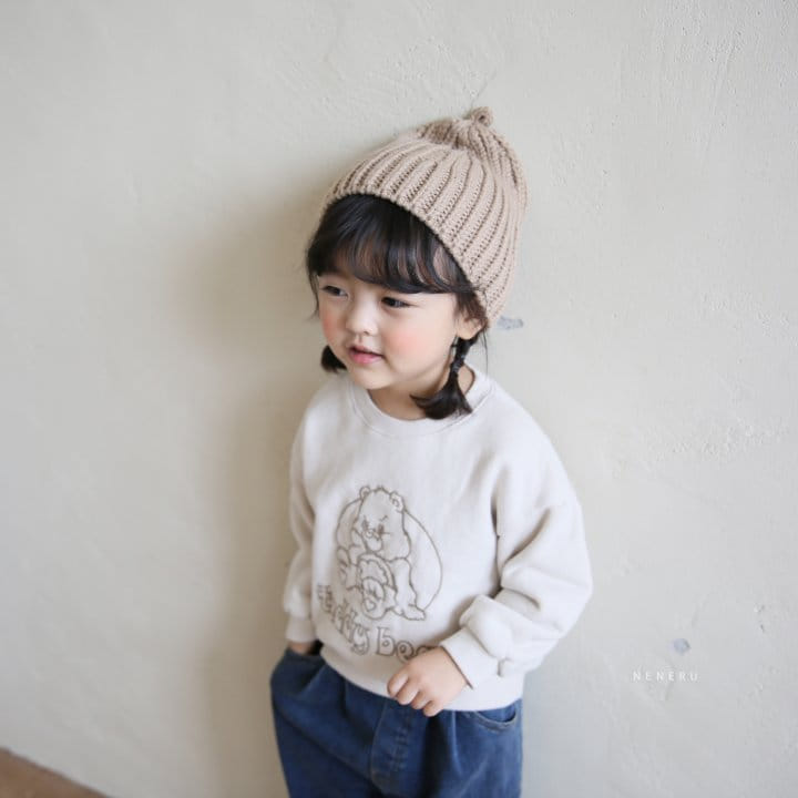 NENERU - Korean Children Fashion - #Kfashion4kids - Teddy Bear Tee - 10