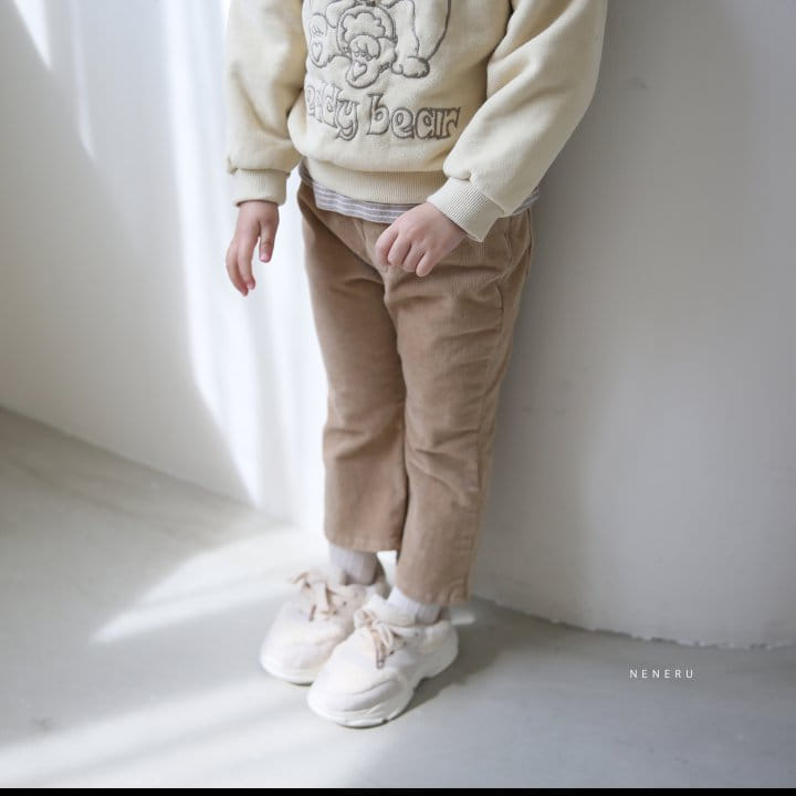 NENERU - Korean Children Fashion - #Kfashion4kids - Teddy Bear Tee - 2