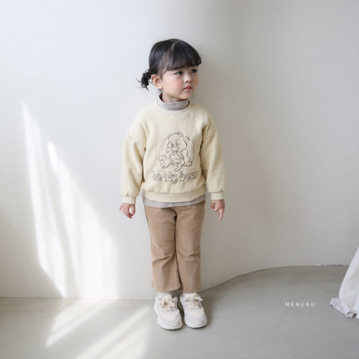 NENERU - Korean Children Fashion - #Kfashion4kids - Teddy Bear Tee - 5