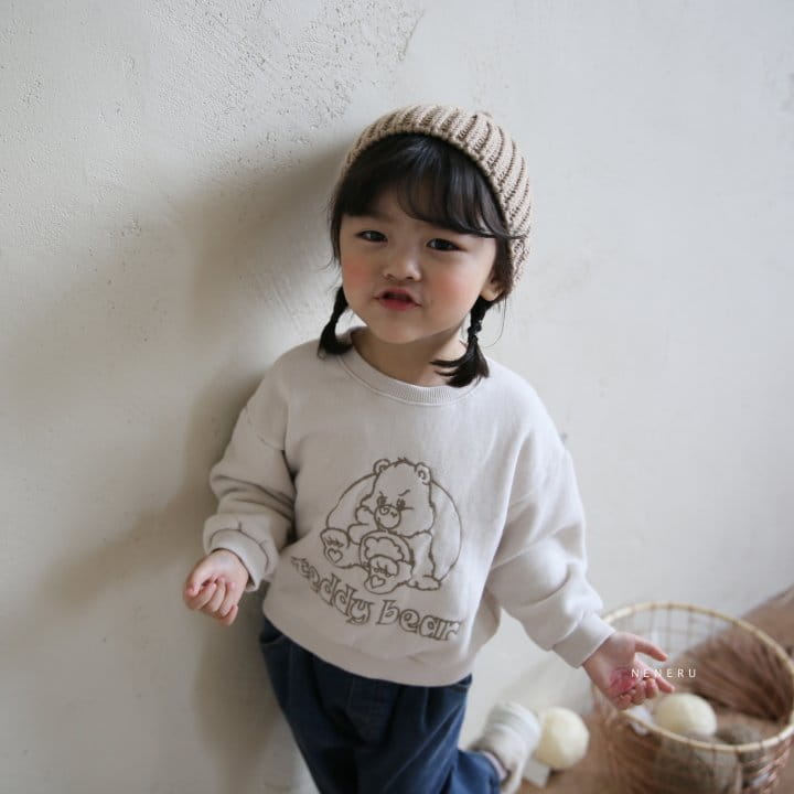 NENERU - Korean Children Fashion - #Kfashion4kids - Teddy Bear Tee - 7