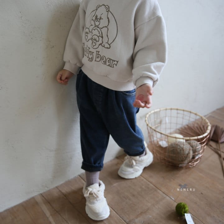 NENERU - Korean Children Fashion - #Kfashion4kids - Teddy Bear Tee - 8