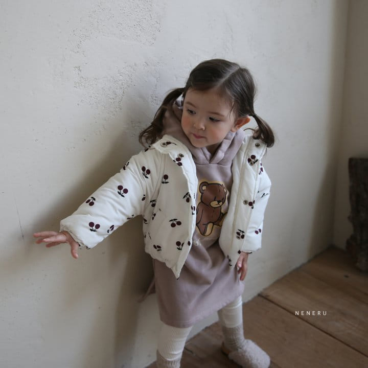NENERU - Korean Children Fashion - #Kfashion4kids - Cherry Padding - 2
