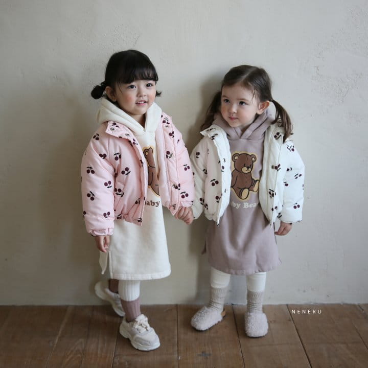 NENERU - Korean Children Fashion - #Kfashion4kids - Cherry Padding - 3