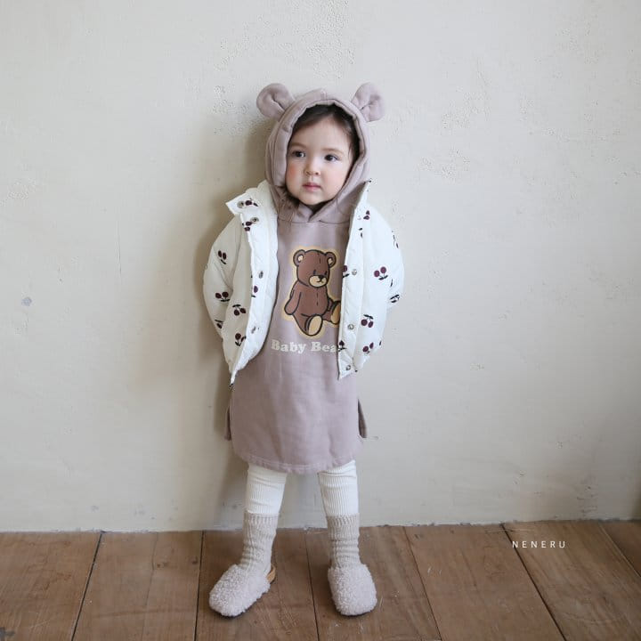 NENERU - Korean Children Fashion - #Kfashion4kids - Cherry Padding - 4