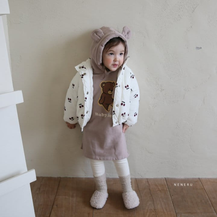 NENERU - Korean Children Fashion - #Kfashion4kids - Cherry Padding - 5