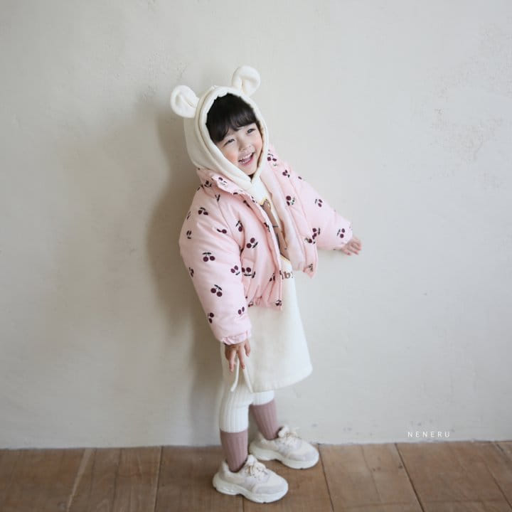 NENERU - Korean Children Fashion - #Kfashion4kids - Cherry Padding - 7