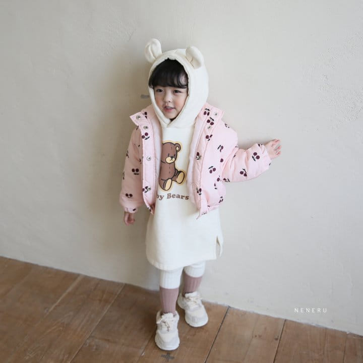 NENERU - Korean Children Fashion - #Kfashion4kids - Cherry Padding - 8