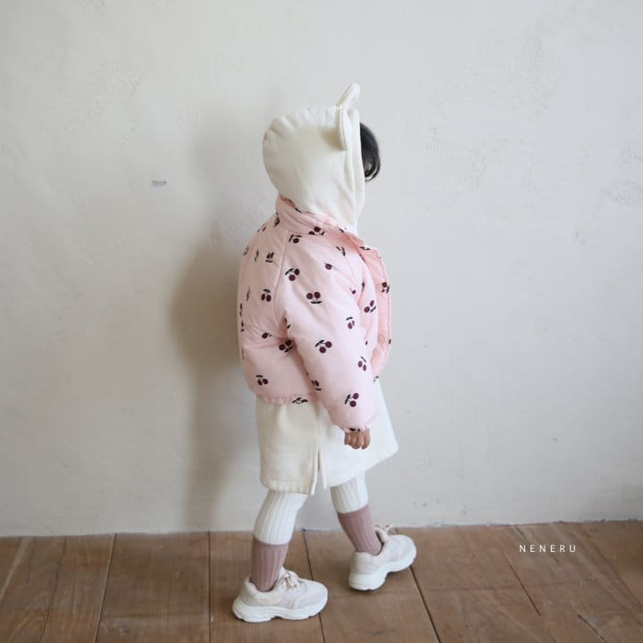 NENERU - Korean Children Fashion - #Kfashion4kids - Cherry Padding - 9