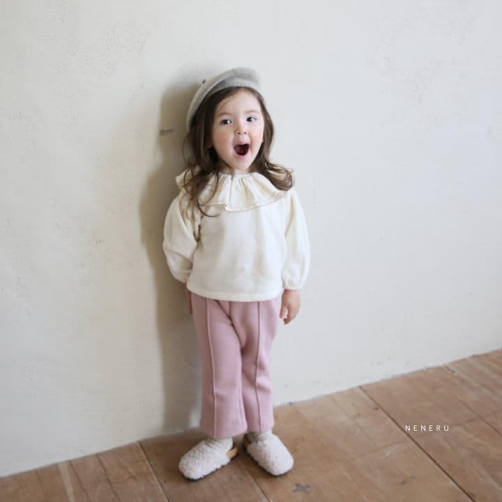 NENERU - Korean Children Fashion - #Kfashion4kids - Easy Bootscut Pants