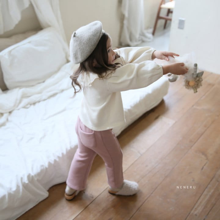 NENERU - Korean Children Fashion - #Kfashion4kids - Easy Bootscut Pants - 2