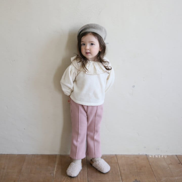 NENERU - Korean Children Fashion - #Kfashion4kids - Easy Bootscut Pants - 3