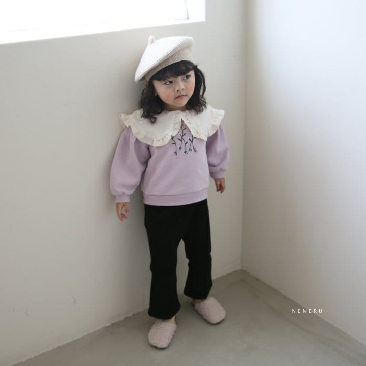 NENERU - Korean Children Fashion - #Kfashion4kids - Easy Bootscut Pants - 4