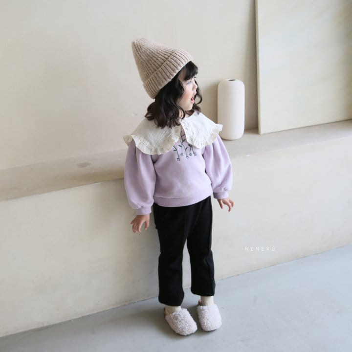 NENERU - Korean Children Fashion - #Kfashion4kids - Easy Bootscut Pants - 5